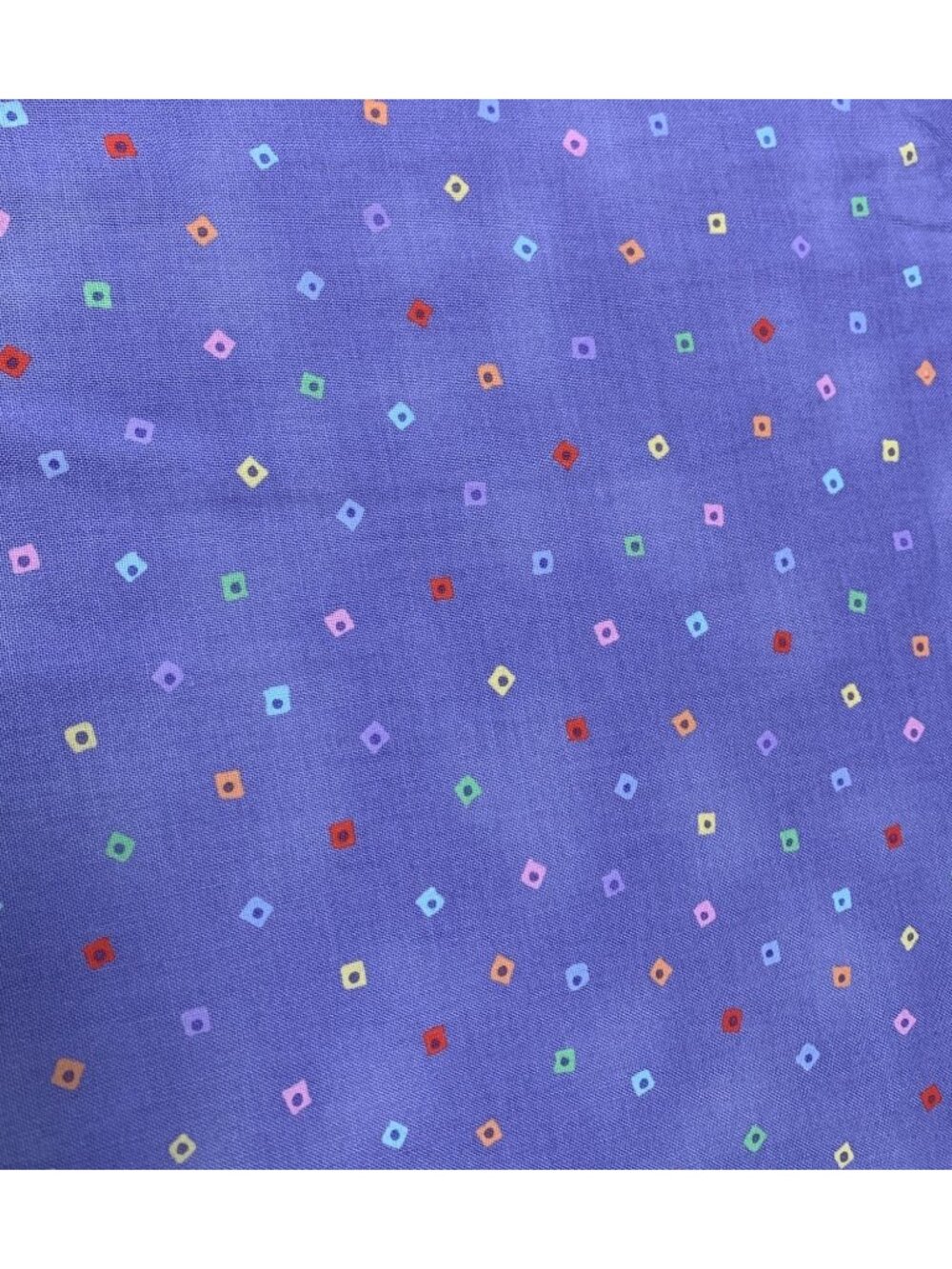 Fanciful Felines Laurel Burch Cotton Fabric 1/4 yard x 44" Purple Colorful - Picture 4 of 11